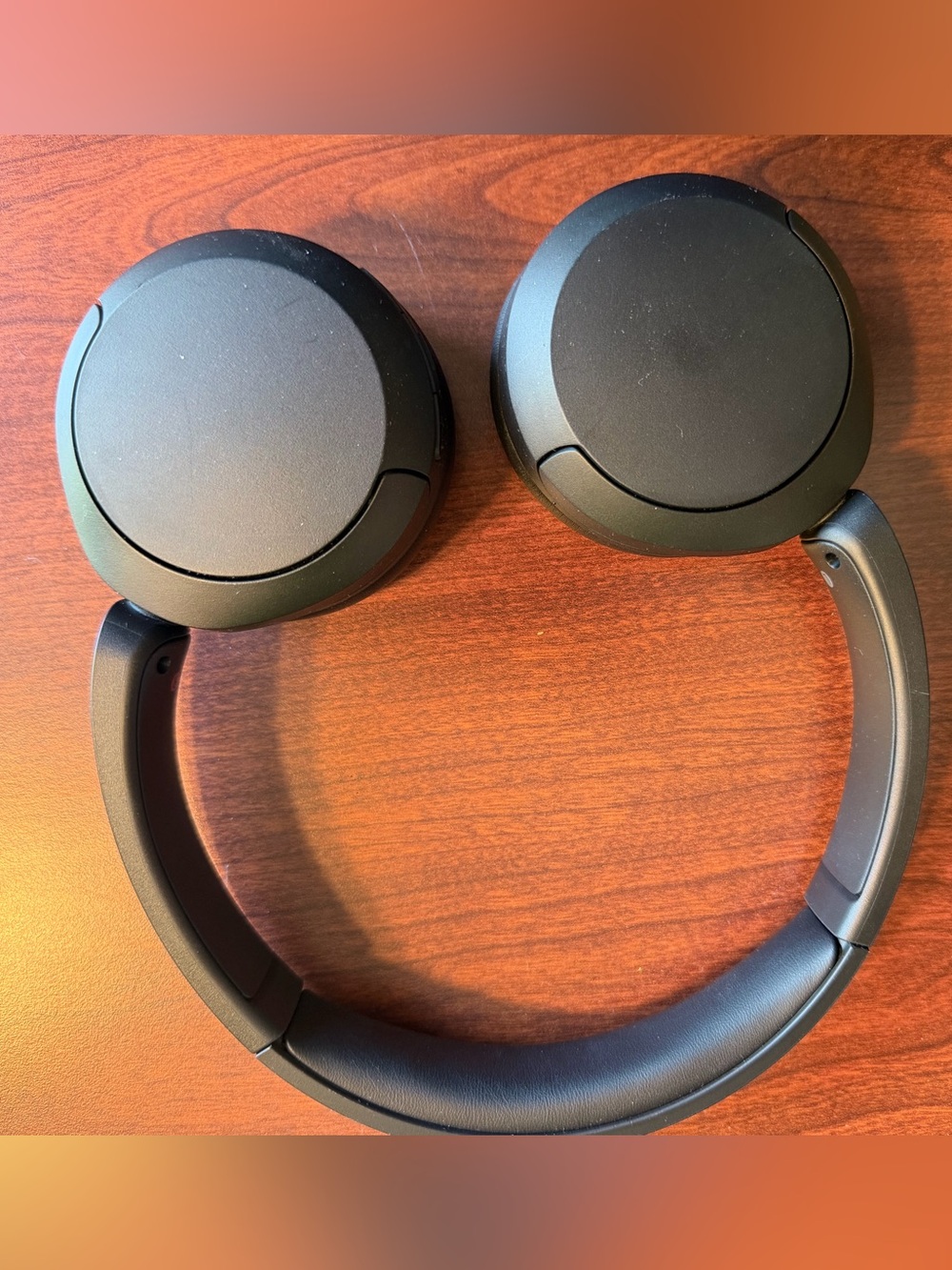 Sony WH-CH520 Black Wireless Bluetooth On-Ear Headphones